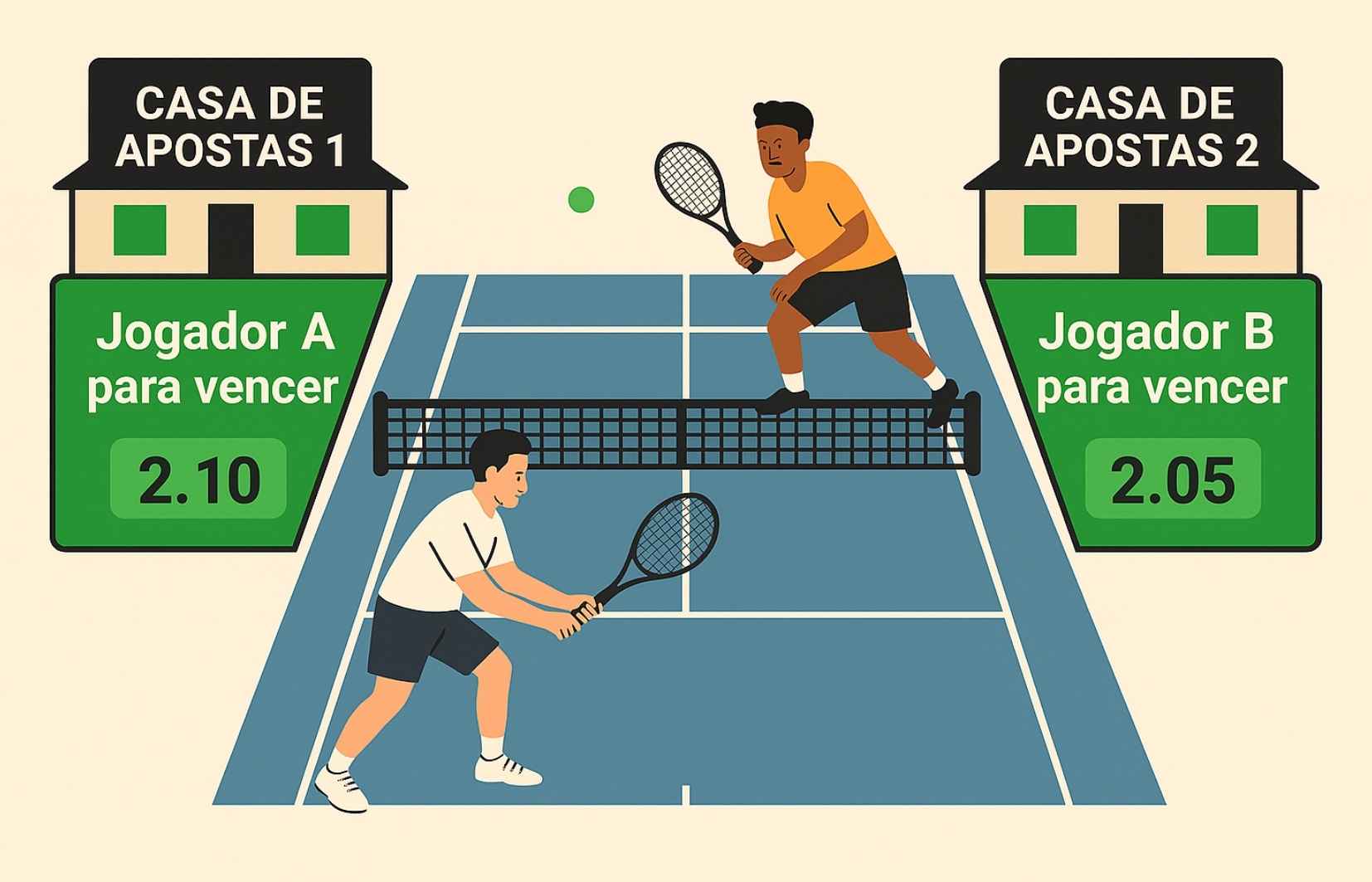 Apostador aplicando estratégias de o que é arbitragem esportiva em apostas online