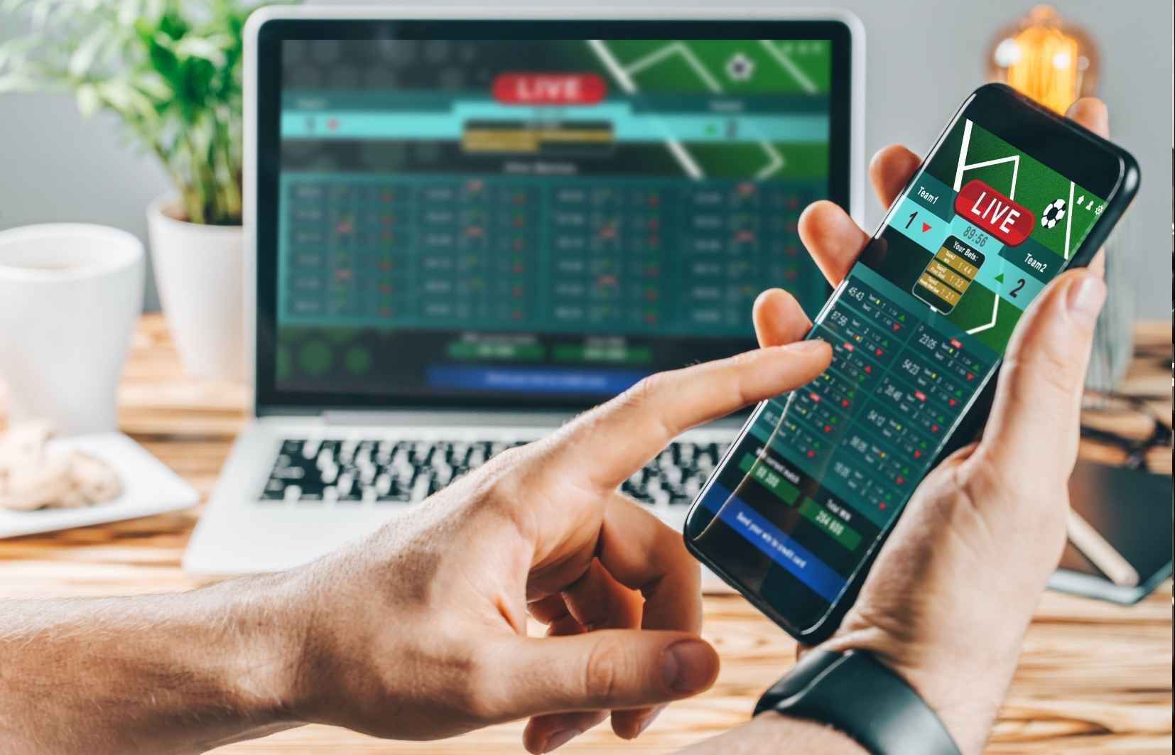 Exemplo prático de arbitragem entre casas e bolsas de apostas com lucros garantidos