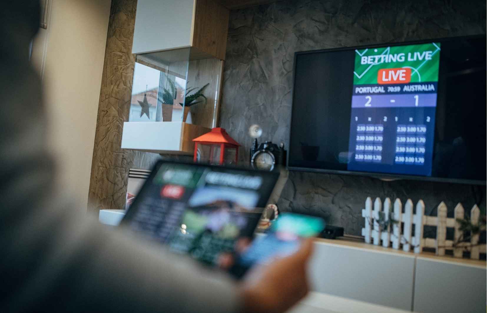 gestão de contas em diferentes casas de apostas online